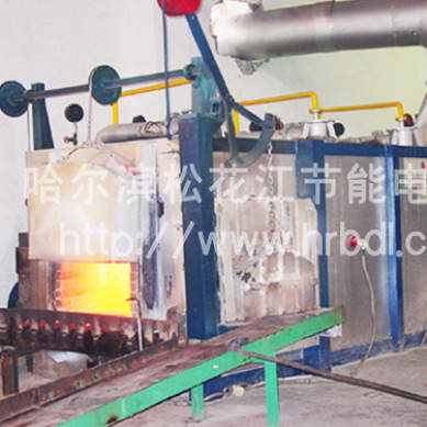 连续式铜棒加热炉