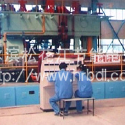 双膛铝锭加热炉