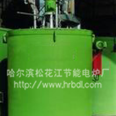 井式渗碳软氮化炉