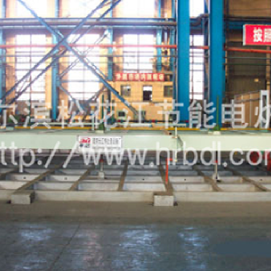 大型坑式热风循环炉