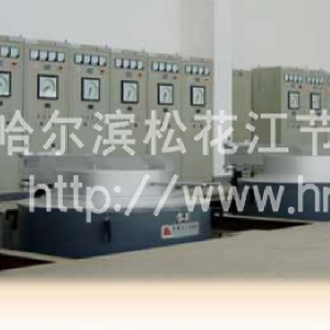 井式热处理生产线