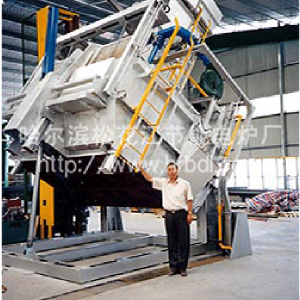 大型倾动式熔铝炉