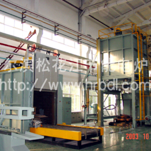 高架式铝合金淬火、时效炉