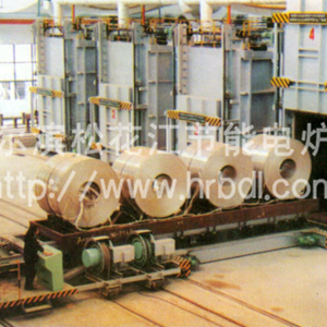 铝卷材棒材退火炉