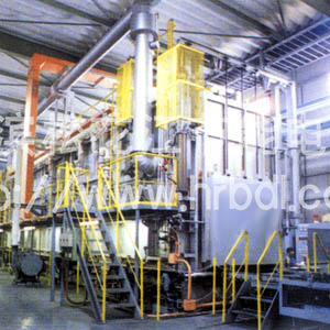 铝合金固熔 时效热处理生产线