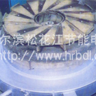 钟罩式保护气氛光亮退火炉炉台