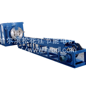 台车式铜管真空充气光亮退火炉