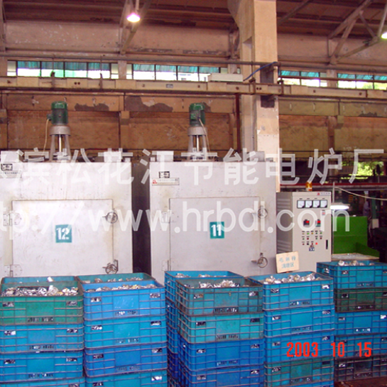 台车式活塞时效炉