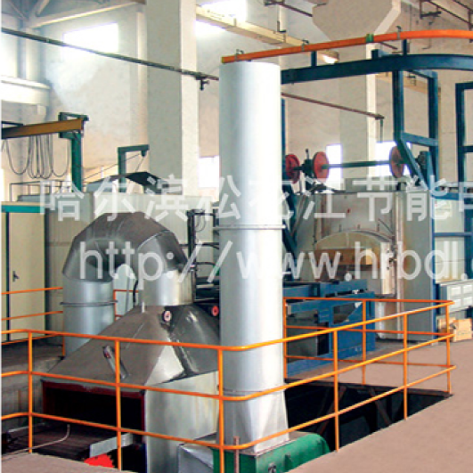 推杆式自动正火生产线