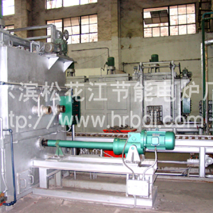 推杆式热处理生产线