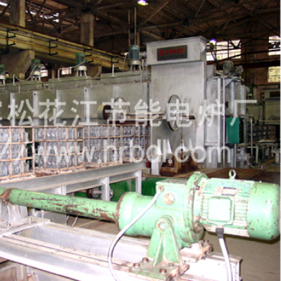 推杆式热处理生产线