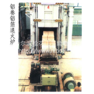铝卷铝箔退火炉