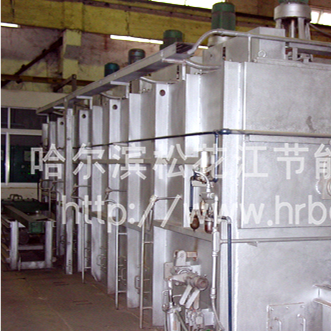 推杆式热处理生产线